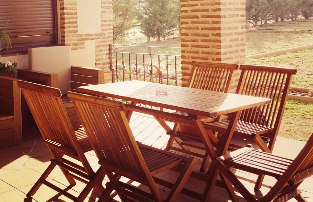 Spa Complejo Rural Las Abiertas San Bartolomé de las Abiertas エクステリア 写真