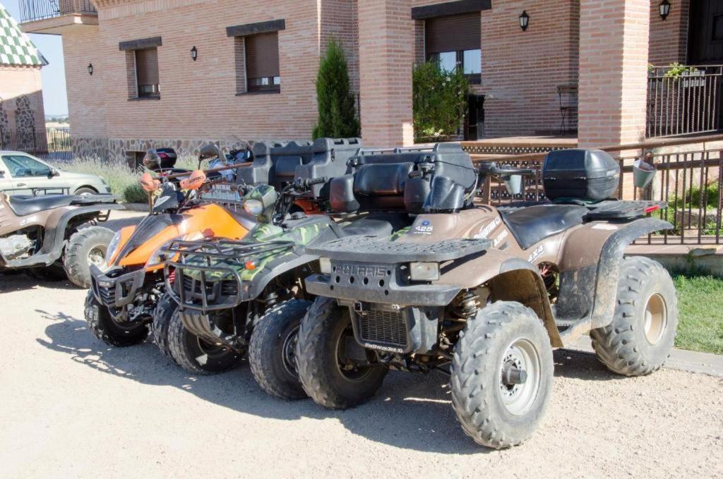 Spa Complejo Rural Las Abiertas San Bartolomé de las Abiertas エクステリア 写真