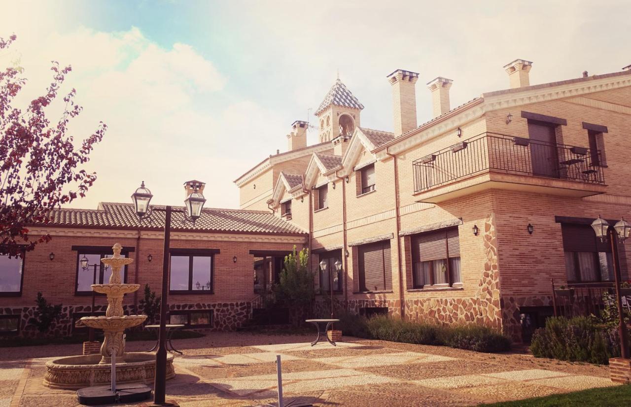Spa Complejo Rural Las Abiertas San Bartolomé de las Abiertas エクステリア 写真