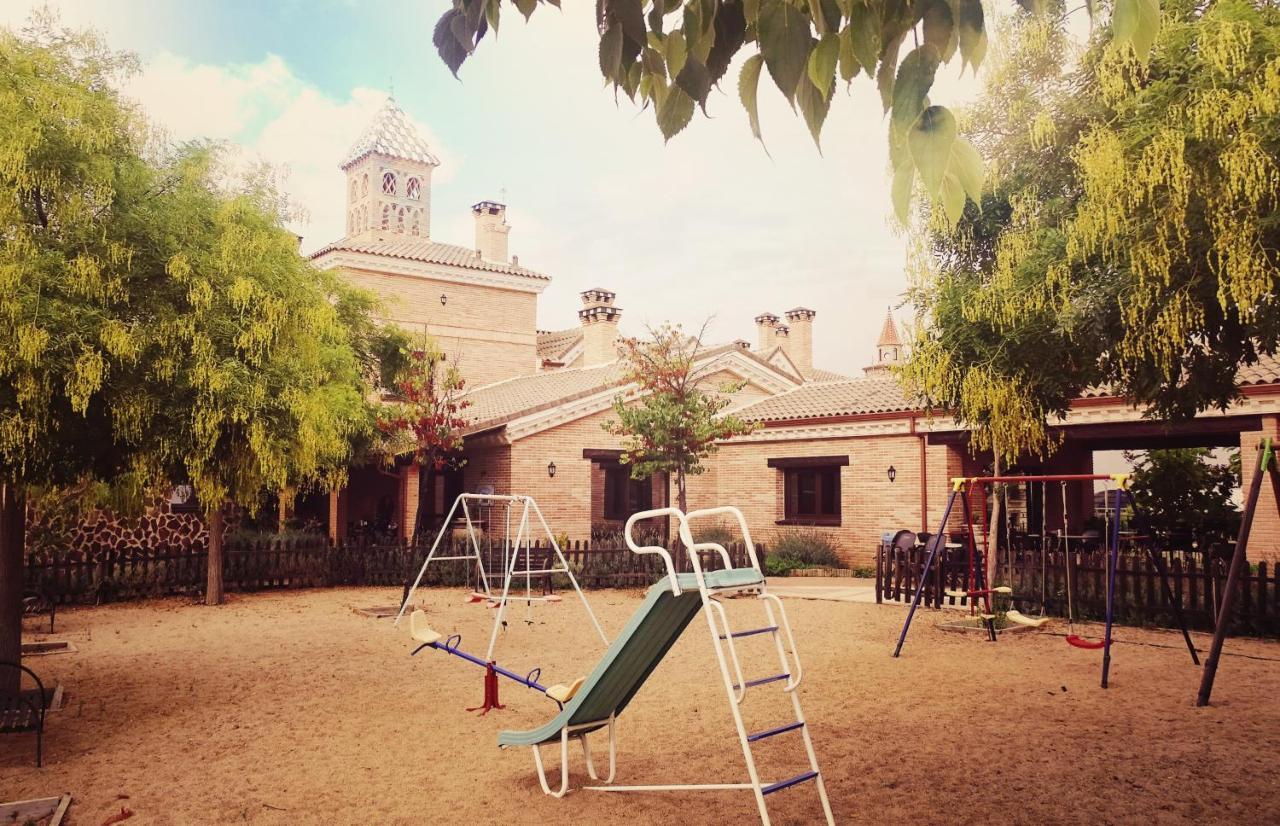 Spa Complejo Rural Las Abiertas San Bartolomé de las Abiertas エクステリア 写真