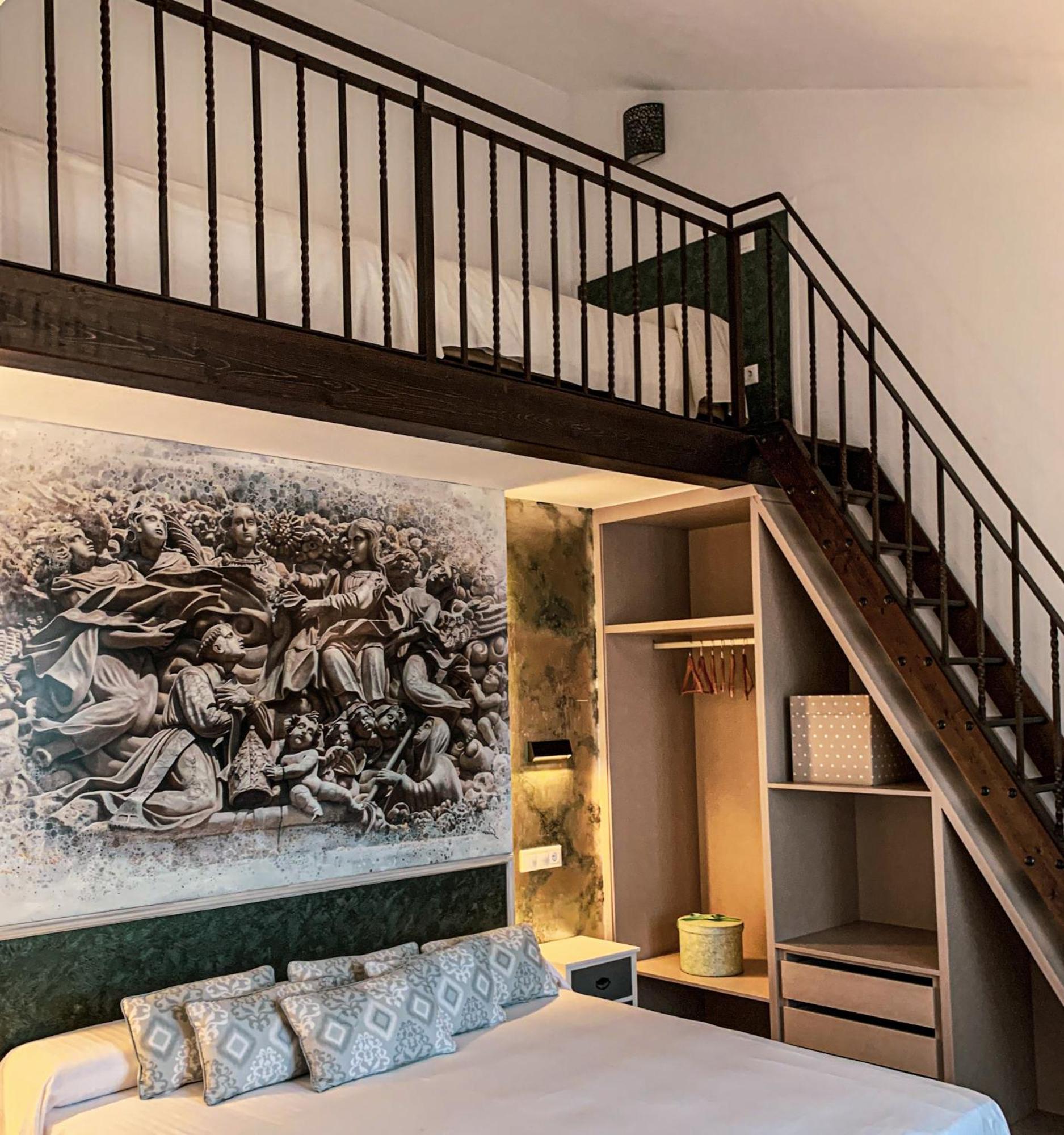 Spa Complejo Rural Las Abiertas San Bartolomé de las Abiertas 部屋 写真