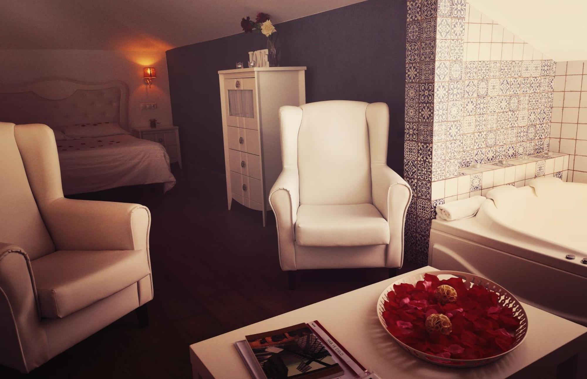 Spa Complejo Rural Las Abiertas San Bartolomé de las Abiertas 部屋 写真