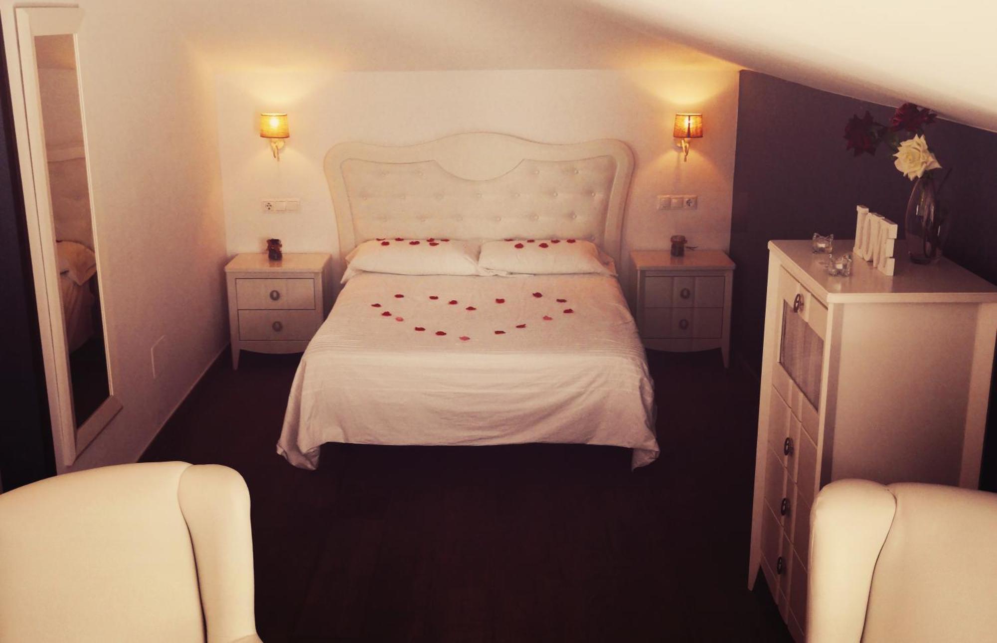 Spa Complejo Rural Las Abiertas San Bartolomé de las Abiertas 部屋 写真