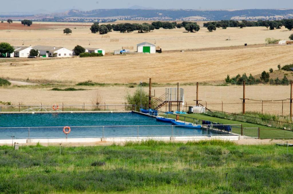 Spa Complejo Rural Las Abiertas San Bartolomé de las Abiertas エクステリア 写真