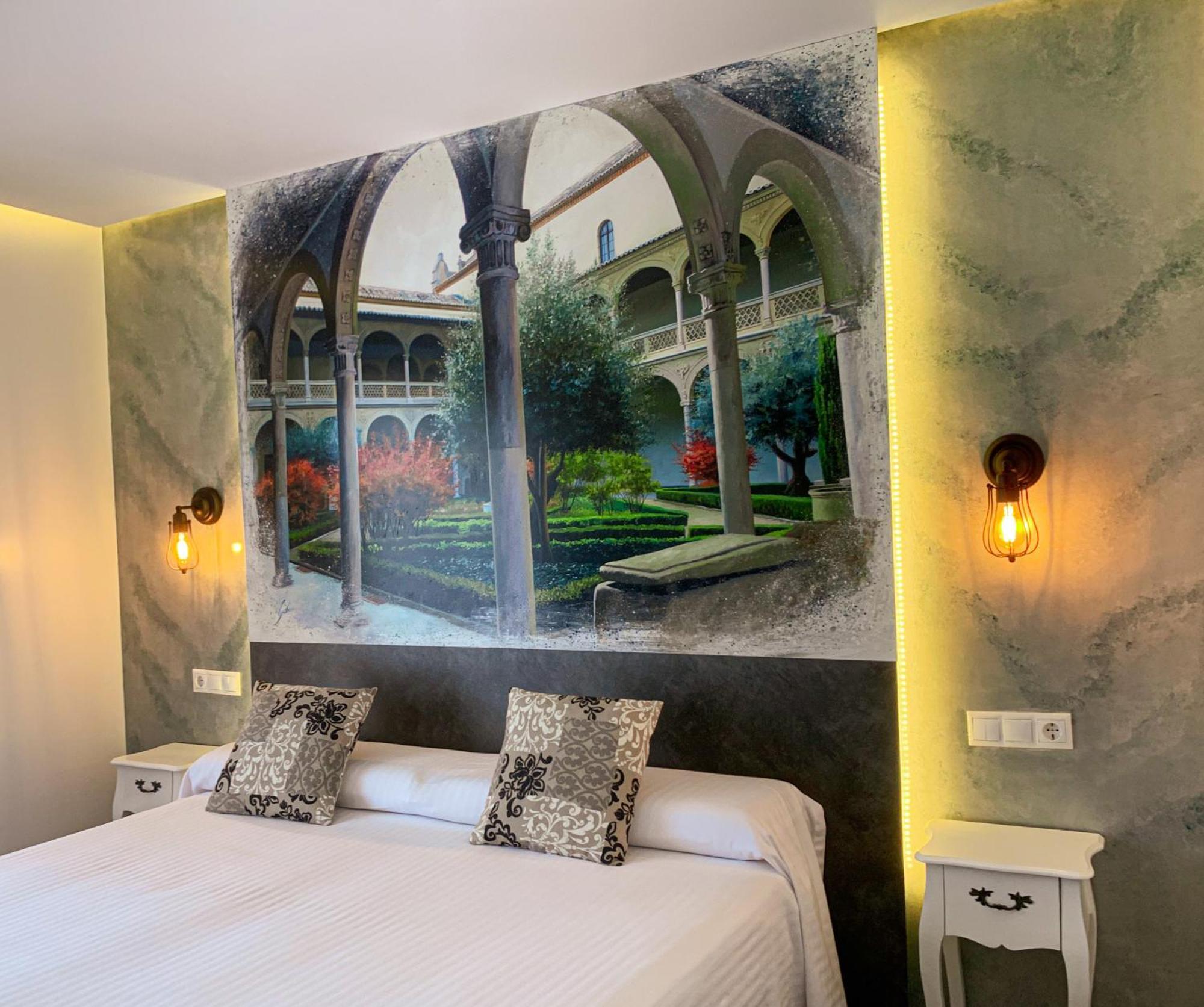 Spa Complejo Rural Las Abiertas San Bartolomé de las Abiertas 部屋 写真